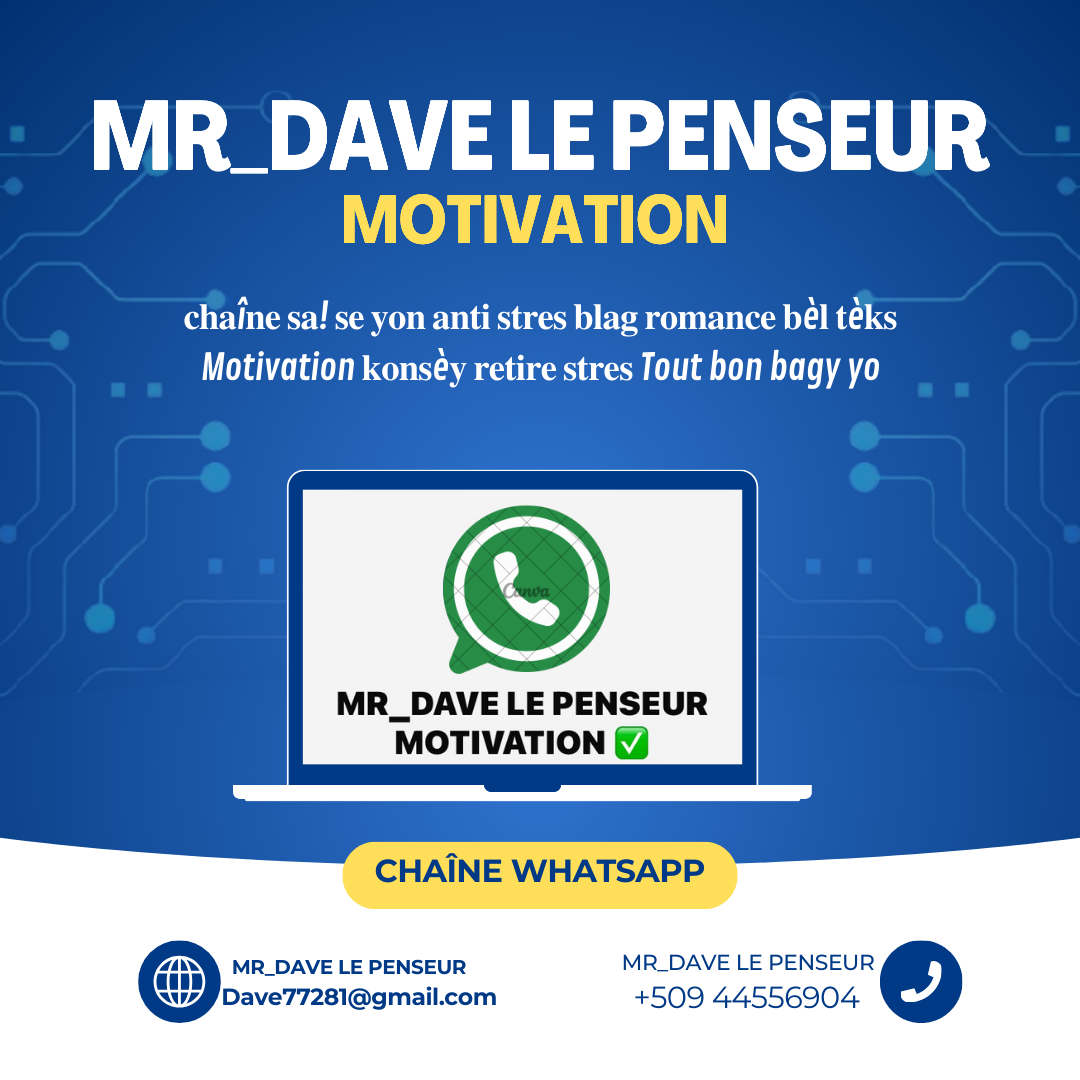 MR_DAVE LE PENSEUR MOTIVATION's avatar