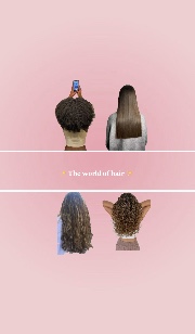 The world of hair's avatar