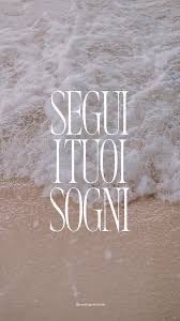Segui i tuoi sogni's avatar