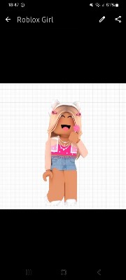 Roblox Girl 's avatar