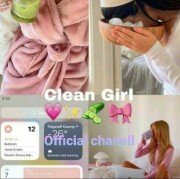 Clean girl's avatar