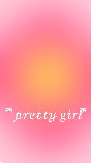 pretty girl's avatar