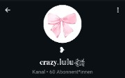 ✨Crazy.lulu✨'s avatar