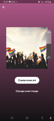 The LGBTQIA 's avatar