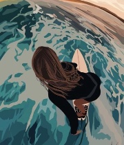 Girl of The sea ✨🌊's avatar