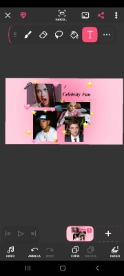 Celebrity fan's avatar