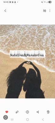 Nutellina&Mandorlina's avatar