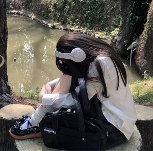 Korean girl's avatar