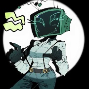 Vee, the TV girl's avatar