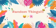 Random things's avatar