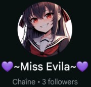💜~Miss Evila~💜's avatar