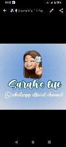 Sarah's life's avatar