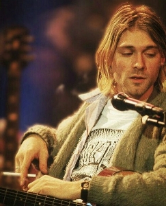 Kurt Cobain's wife 's avatar